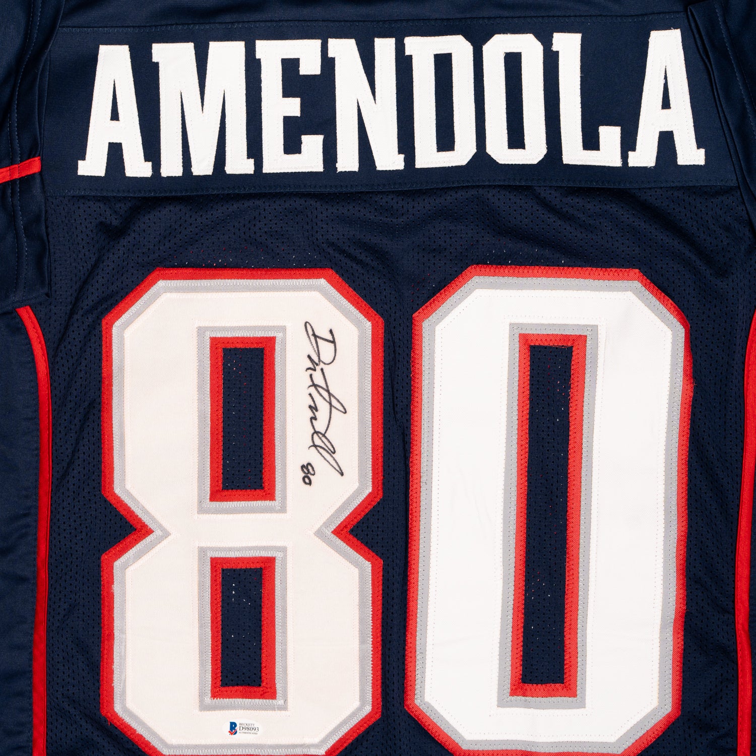 Custom Jersey Danny Amendola - New England Patriots